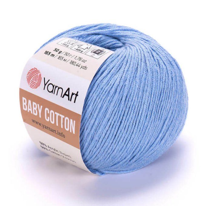 YARNART COTON POUR BÉBÉ