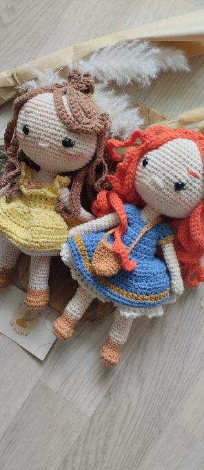 Princesse crochet